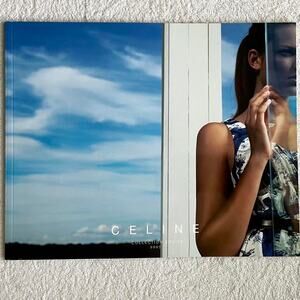 Celine cruise 2007 collection lookbook catalog